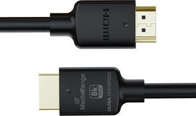 Actual product image MediaRange HDMI – HDMI (2 m, HDMI)