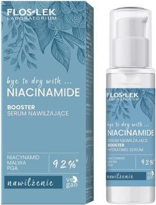 Actual product image Floslek FLOS NIACINAMIDE Booster Serum nawilżające (30 ml)