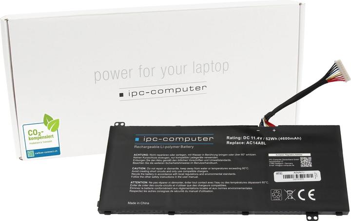 Produktbild IPC KT.0030G.012 (3 Zellen, 4600 mAh)