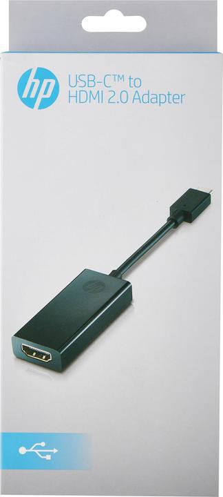 Image du produit HP Adaptateur vidéo externe (USB-C, 15 cm)