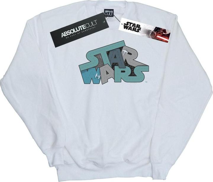 Star Wars Death Star Jumble Logo Sweatshirt