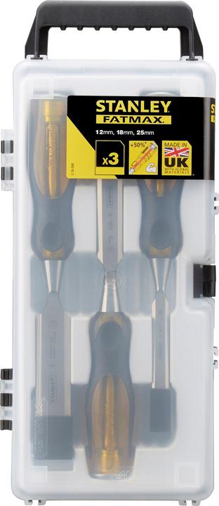 Actual product image Stanley Chisel set FatMax 12/18/25 mm (160 mm)