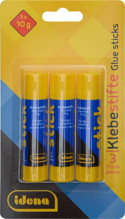 Idena Klebestift 10g 3 Stück