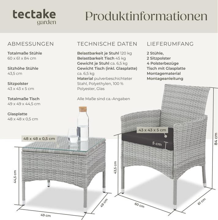 Immagine prodotto tectake Lucerna