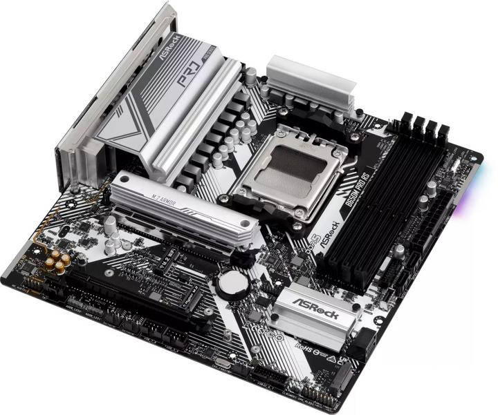 Image du produit AsRock B650M Pro RS (AM5, AMD B650, mATX)