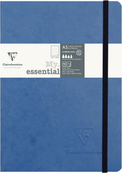 Actual product image Clairefontaine Age Bag (A5, Dotted, Hardcover)