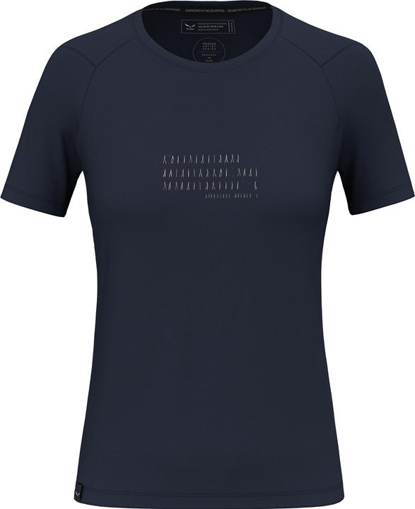 Image du produit Salewa Eagle Poem Dry'Ton T-shirt Da (36, S)