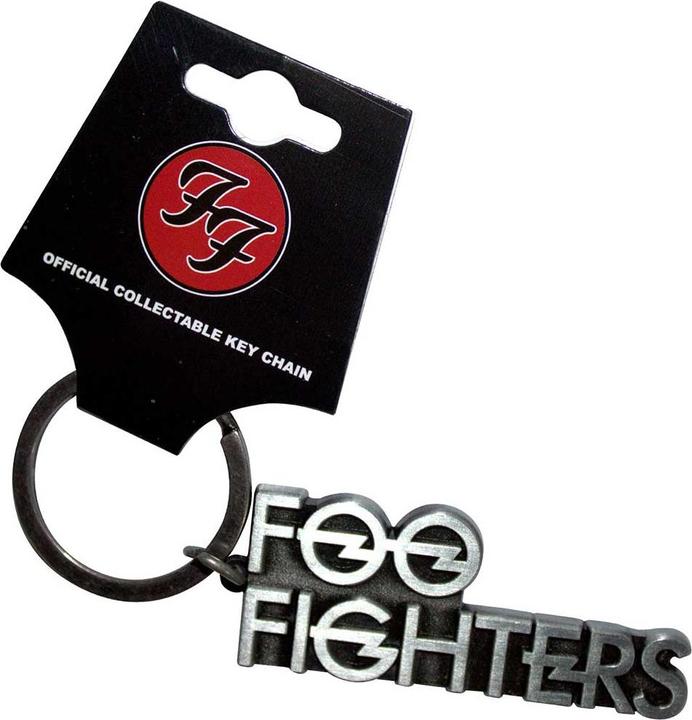 Foo Fighters Stacked Logo Schlüsselanhänger