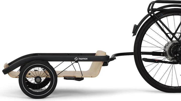 Produktbild hamax Venture+ Cargo / Lastenanhänger