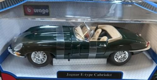 Immagine prodotto Bburago Jaguar E Cabriolet