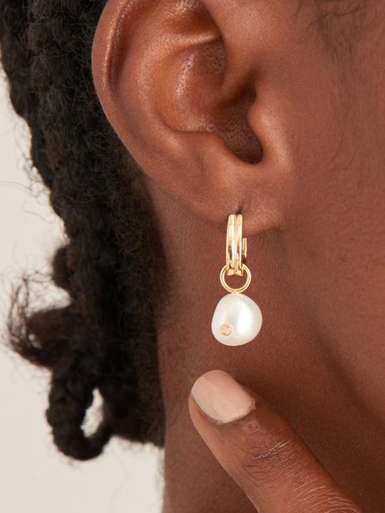 Produktbild Ania Haie Ohrringe Pearl Power E043-04G (Plata Esterlina 925)