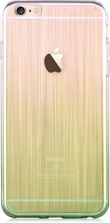 Actual product image Devia iPhone 6/6s Plus Azure soft case (Apple iPhone 6, Apple iPhone 6s Plus)