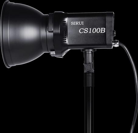 Immagine prodotto Sirui CS100B Apparecchio LED bi-colore continuo/da studio 100W con attacco Bowens (Novità) (Luce studio)