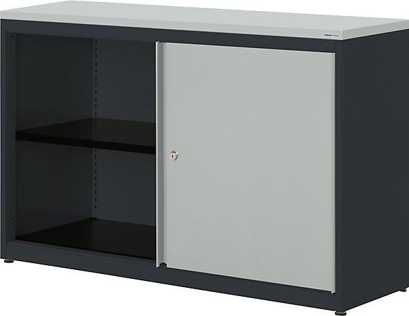 Actual product image Mauser Sliding door cabinet (120 x 43.5 x 83 cm)