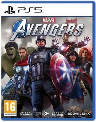Produktbild GED Marvel Avengers