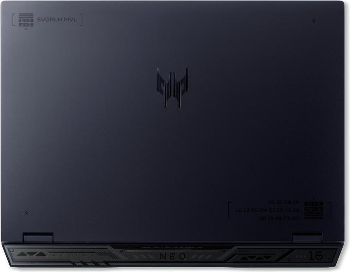 Actual product image Acer Predator Helios Neo 16 (16", Intel Core i7-14650HX, 16 GB, 1000 GB, DE)