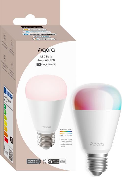Actual product image Aqara Smarthome (E27, 1.50 W, 806 lm, 1 x, F)