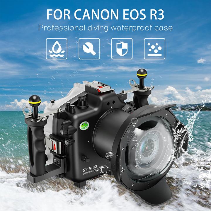 Image du produit Seafrogs SC-50 Camera Housing EOS-R3 (body)