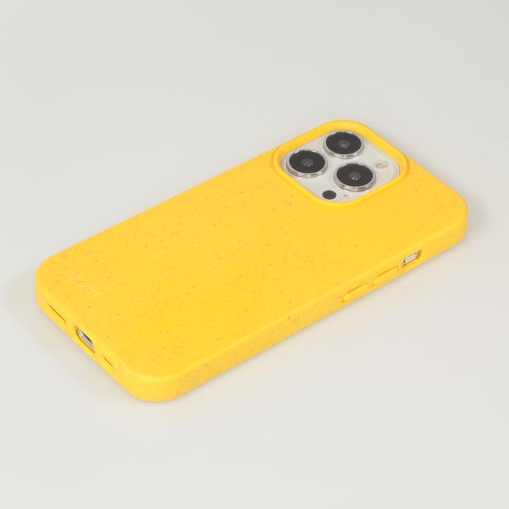 Image du produit Bioka Coque biodégradable et compostable Eco-Friendly jaune (Apple iPhone 13 Pro)