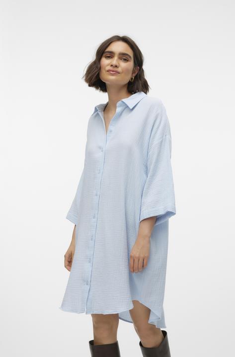 Immagine prodotto Vero Moda VMNATALI 3/4 OVERSHIRT LUNGA NOOS Abito a camicia (S)