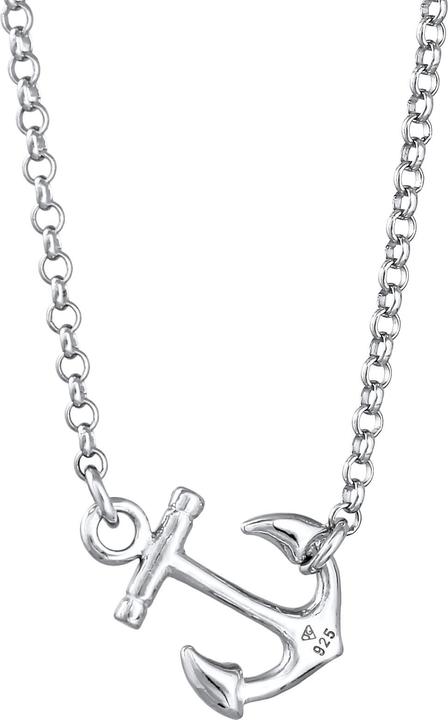 Produktbild Elli mit Anker Anhänger (925 Silber, 45 cm)