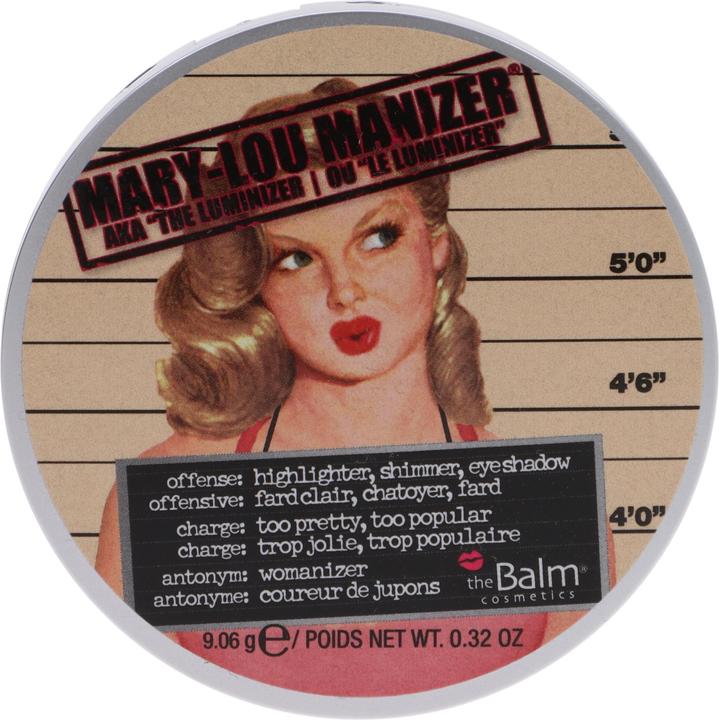 Image du produit The Balm Mary-Lou Manizer (Beige)