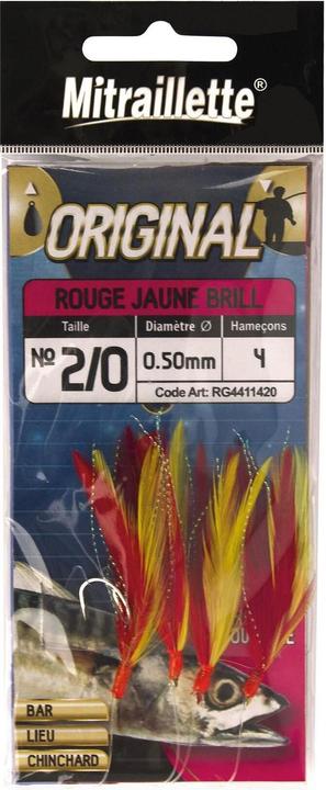 Image du produit Ragot Mitraillette 4H2.0 50 (0.50 mm)