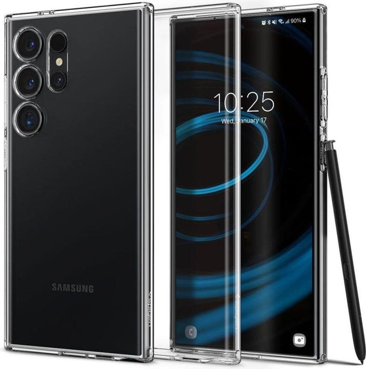 Actual product image Spigen Liquid Crystal (Samsung Galaxy S24 Ultra)