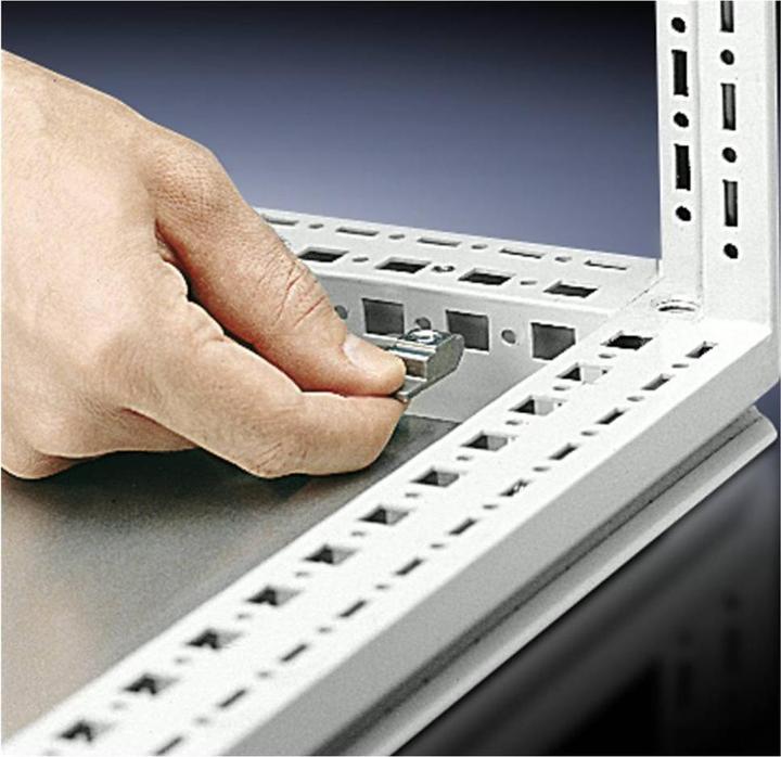 Image du produit Rittal Bloc fileté (paquet de 50) (M8)