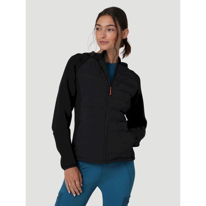 Actual product image Wrangler Athletic Hybrid Jkt (L)