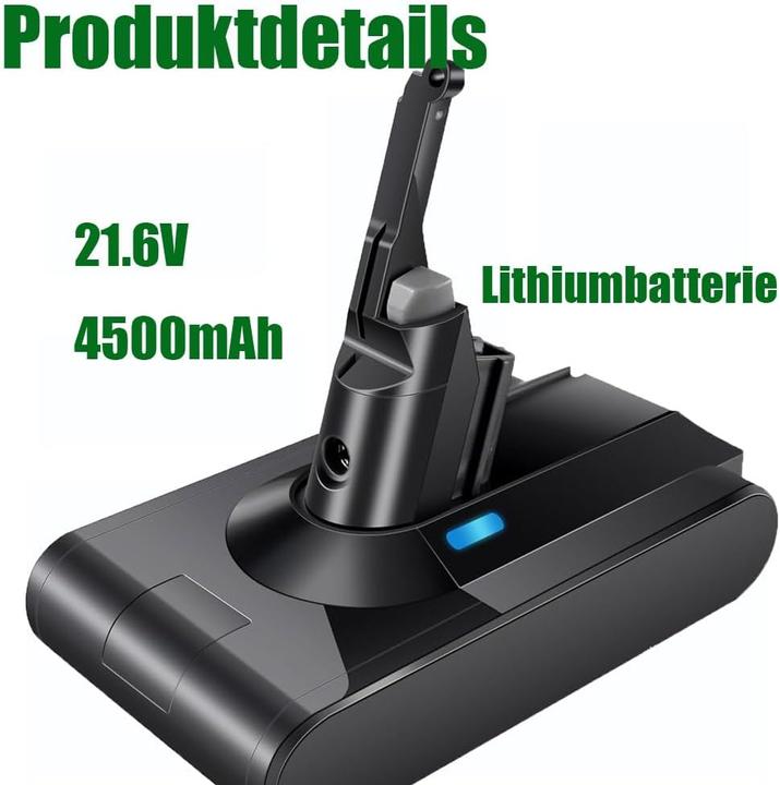 Actual product image Volt1799 Dyson V8 Ersatzakku