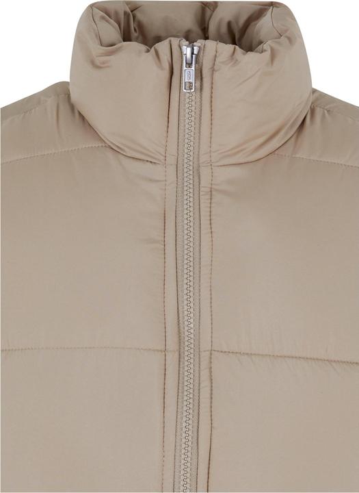Actual product image Urban Classics Ladies Long Puffer Vest - 117697 (L)