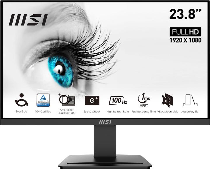 MSI PRO MP2412DE (1920 x 1080 Pixel, 23.80")