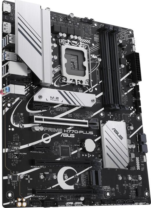 Actual product image ASUS PRIME H770-Plus (LGA 1700, Intel H770, ATX)