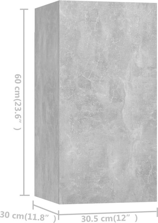 Produktbild VidaXL Gabriel (60 x 30 x 30 cm)
