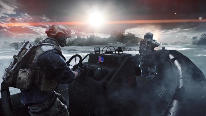 Actual product image EA Games Battlefield 4 (Xbox One X, Xbox Series X, FR)