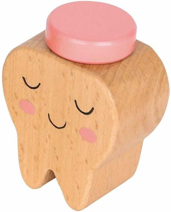 Actual product image Spielba Milk tooth tin