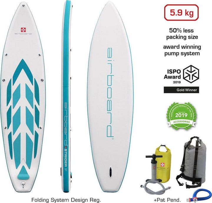 Produktbild Airboard Strider Ultralight (12'6")