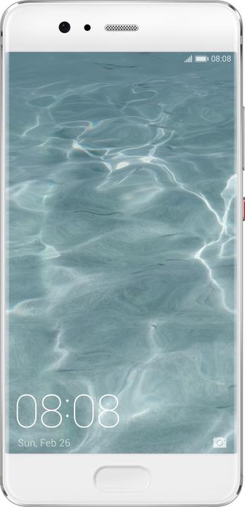 Huawei P10 (64 GB, Mystic Silver, 5.10", Single SIM, 20 Mpx, 4G)