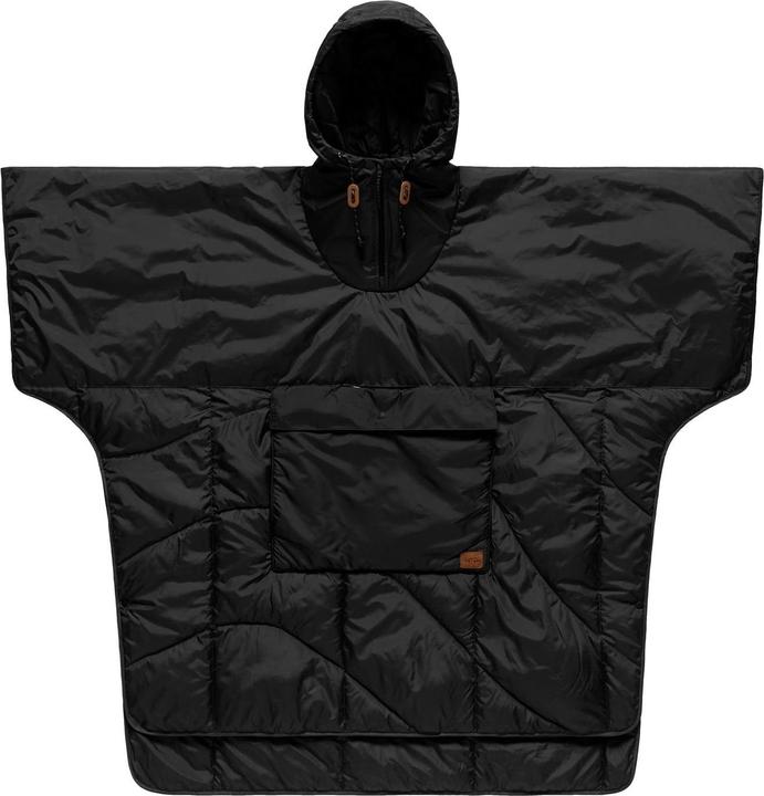 Actual product image Rumpl Poncho Nanoloft Puffy Black (XL)