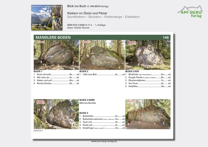 Actual product image Klettern im Ötztal und Pitztal (German, Günter Durner, 2021)