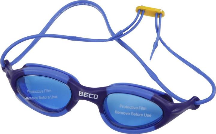 Actual product image Beco ATLANTA swimming goggles black