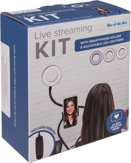 Actual product image Ootb Live streaming & vlogging kit with mobile phone holder