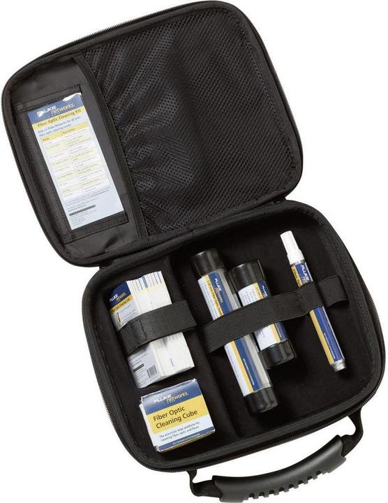 Produktbild Fluke faserReinigungssatz tragetasche Würfel Stift 1 und 25 Tupfer 10 Karten