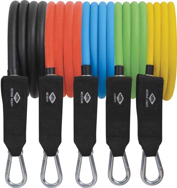 Image du produit Schildkröt Tube de résistance Expander (1.20 m, Fort, Léger, Moyen, Extra Léger)