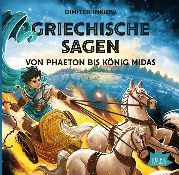 Produktbild Griechische Sagen II - Von Phaeton bis König Midas (Peter Kaempfe, Dimiter Inkiow, Max Meinzold, Susanne Inkiow, Ralf Kiwit, Deutsch)