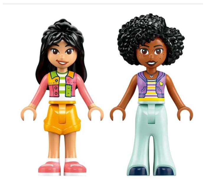 Actual product image LEGO Zuckerwattestand (42643, LEGO Friends)