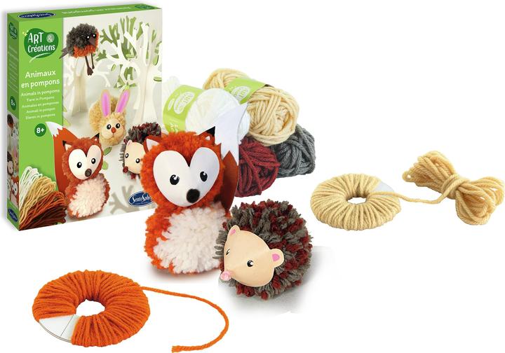 Produktbild Sentosphere Bastelset Pompon Tiere