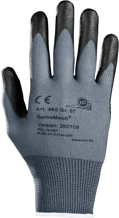 Produktbild KCL Handschuh GemoMech (10, XL)