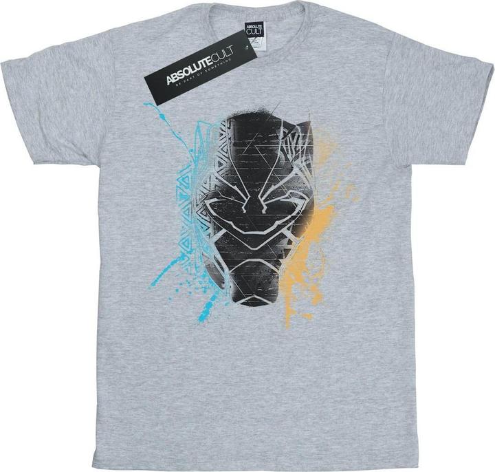 Black Panther Splash TShirt Jungen